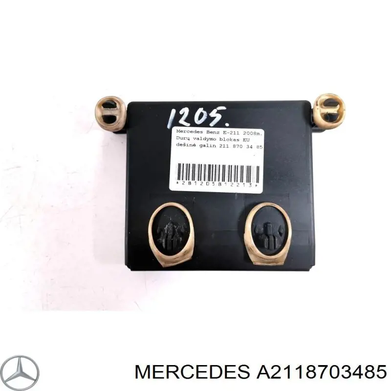 A2118703485 Mercedes Блок комфорту