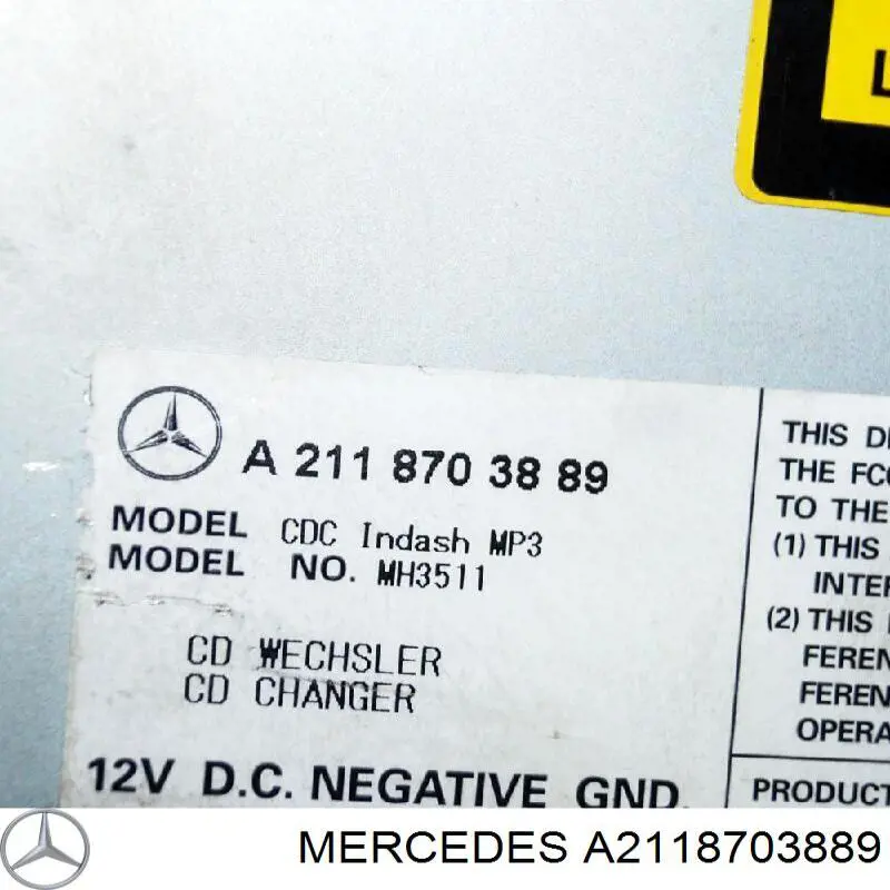  Mercedes A2118703889