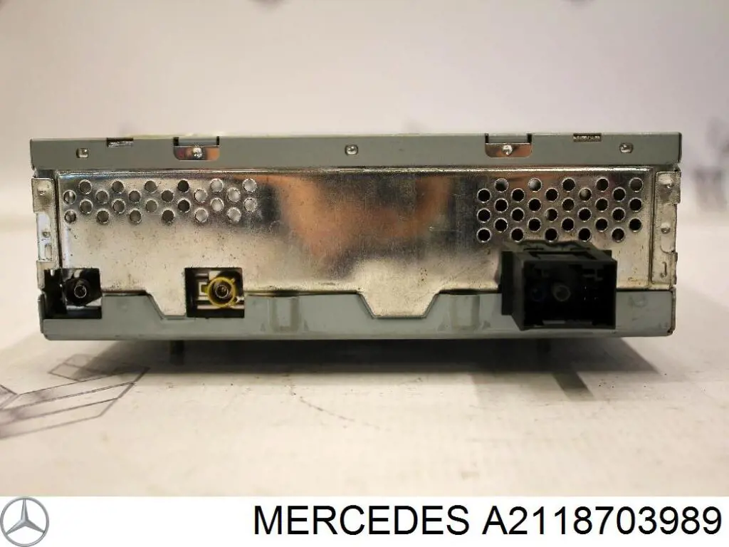 Підсилювач звуку аудіосистеми Mercedes A2118703989 ціна, від 24.10 USD