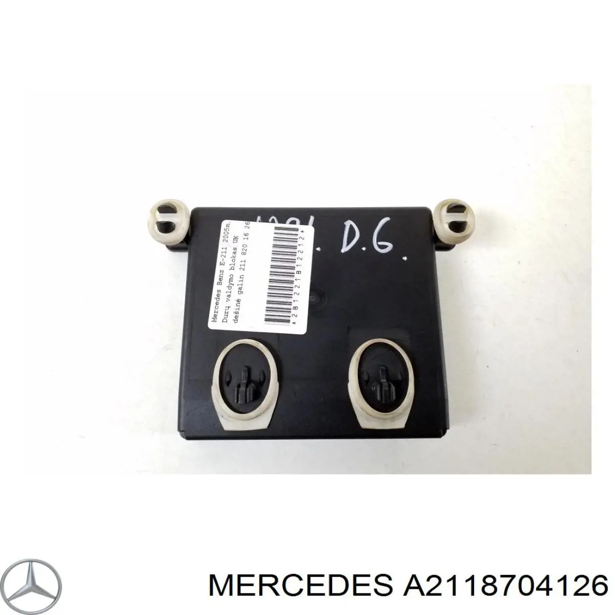 Купити A2118704126 Mercedes Блок комфорту задніх дверей