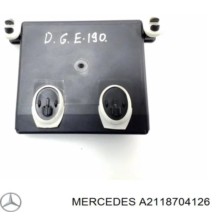 Блок комфорту задніх дверей A2118704126 Mercedes