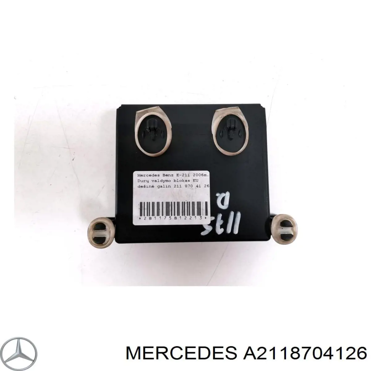 Блок комфорту задніх дверей Mercedes A2118704126 ціна, від 6.33 USD