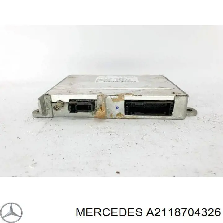 Модуль-процесор керування подушки безпеки Mercedes A2118704326 ціна, від 10.19 USD