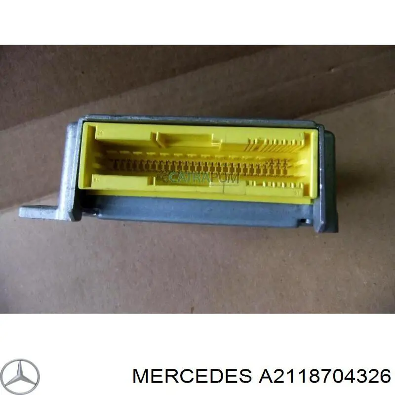 Купити A2118704326 Mercedes Модуль-процесор керування подушки безпеки