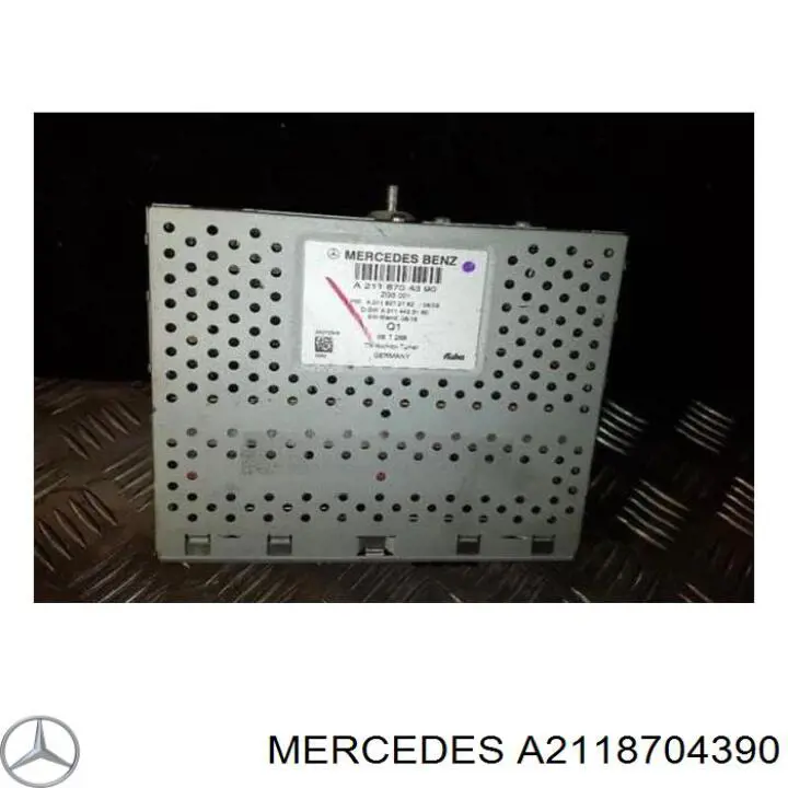 Купити A2118704390 Mercedes Блок керування мультимедійний