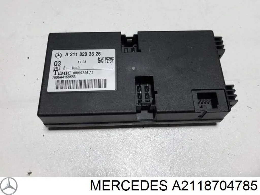 Сидіння відкидне в зборі Mercedes A2118700526
