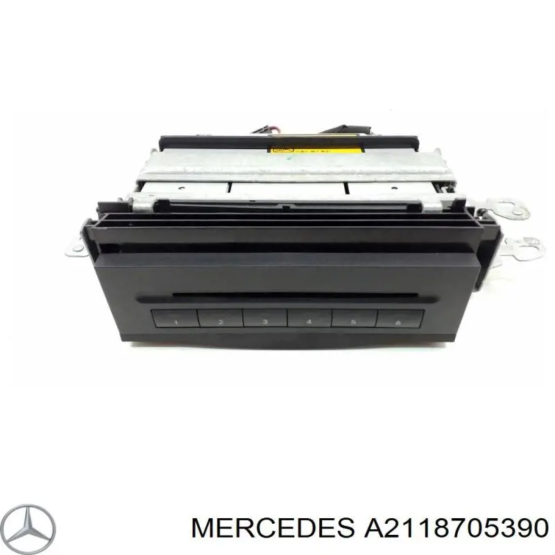 Купити A2118705390 Mercedes Магнітола