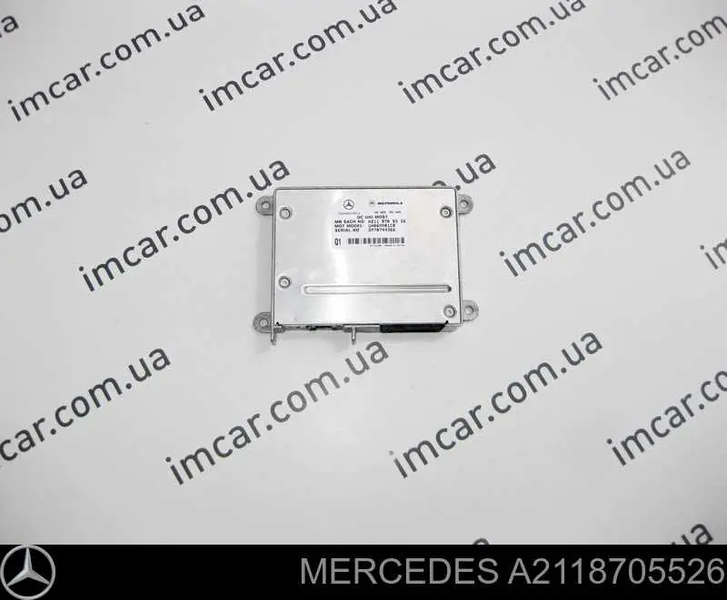  A2118705526 Mercedes