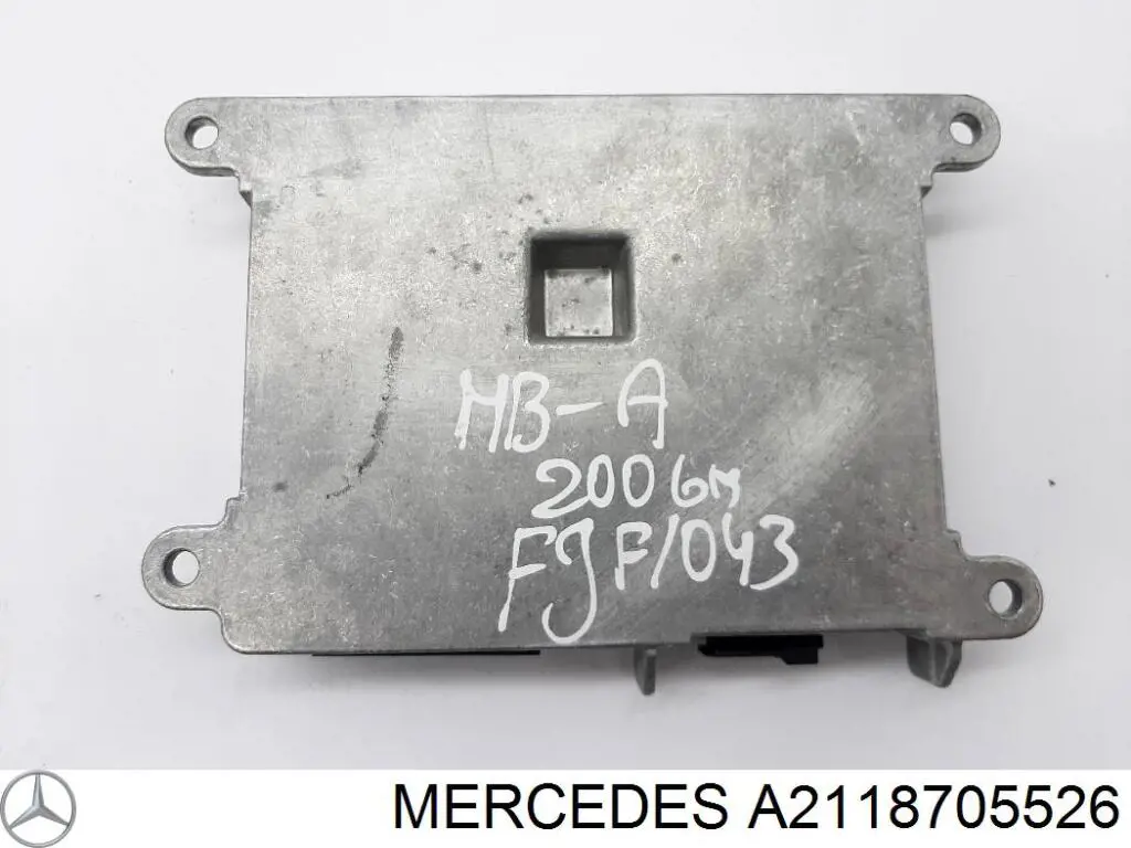  Mercedes A2118705526 ціна, від 12.65 USD