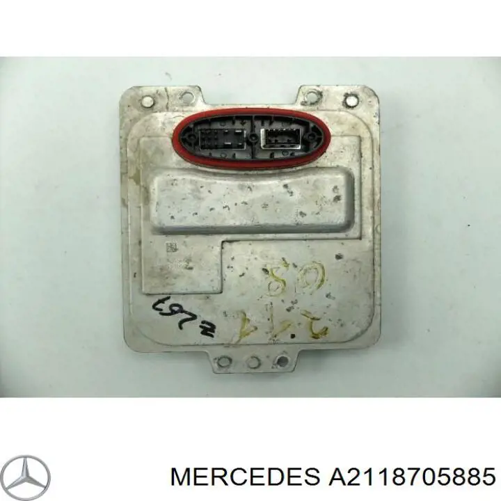 Модуль-процесор керування подушки безпеки Mercedes A2118705885 ціна, від 12.73 USD