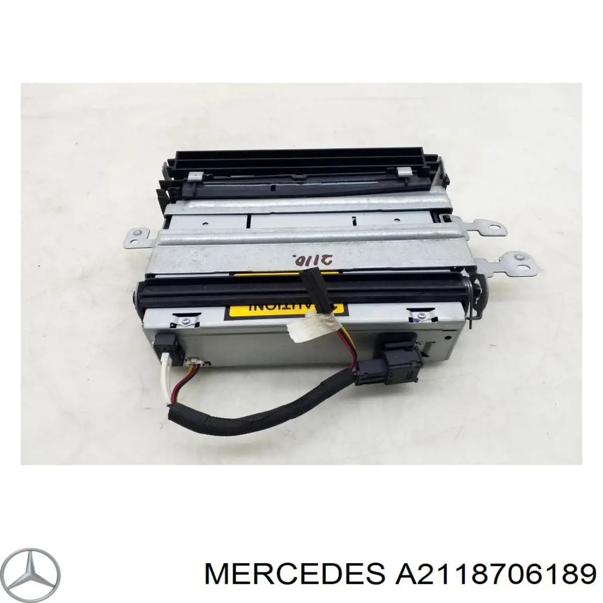 Купити A2118706189 Mercedes Магнітола