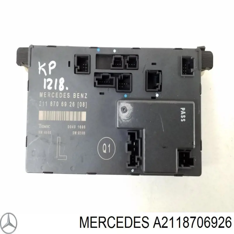 A2118706926 Mercedes 