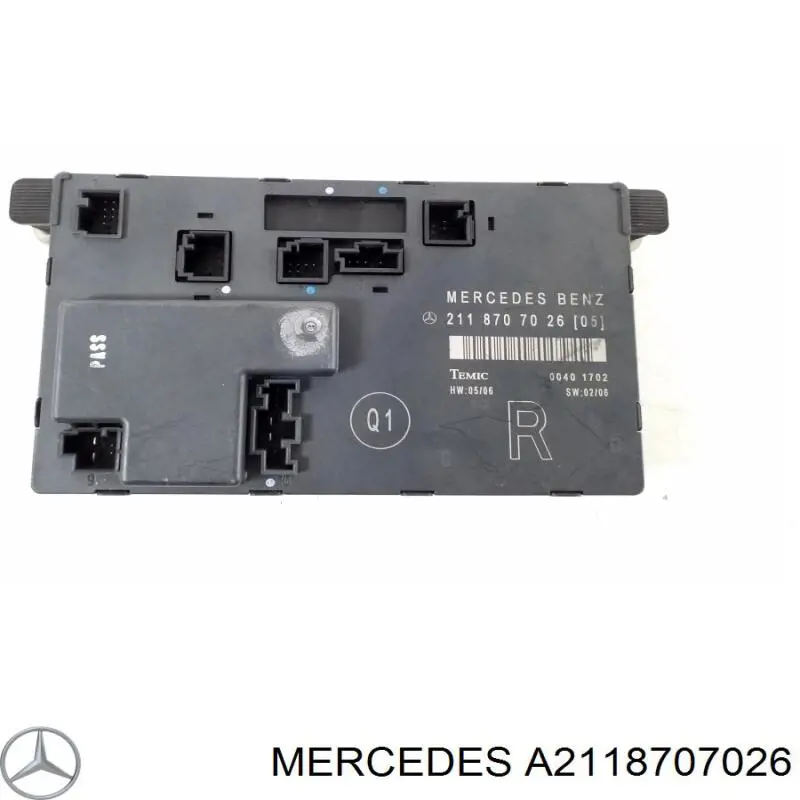  Mercedes A2118707026 ціна, від 11.40 USD
