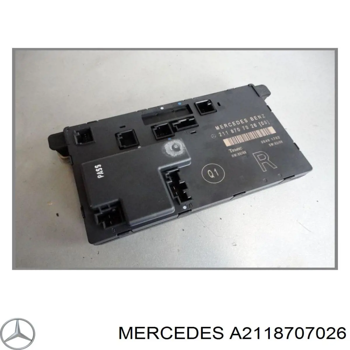 Купити A2118707026 Mercedes 