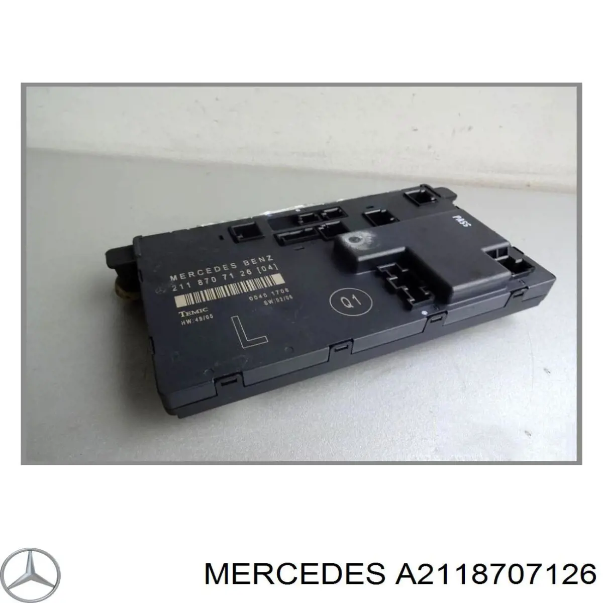  A2118707126 Mercedes