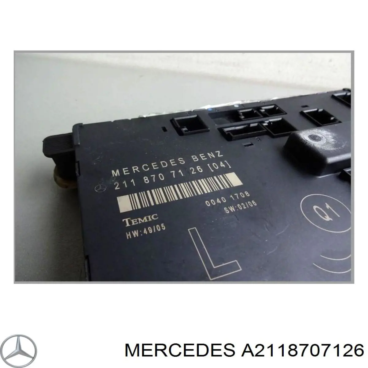  A2118707126 Mercedes