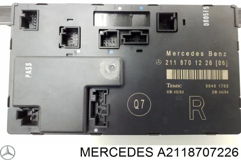 Купити A2118707226 Mercedes Блок комфорту
