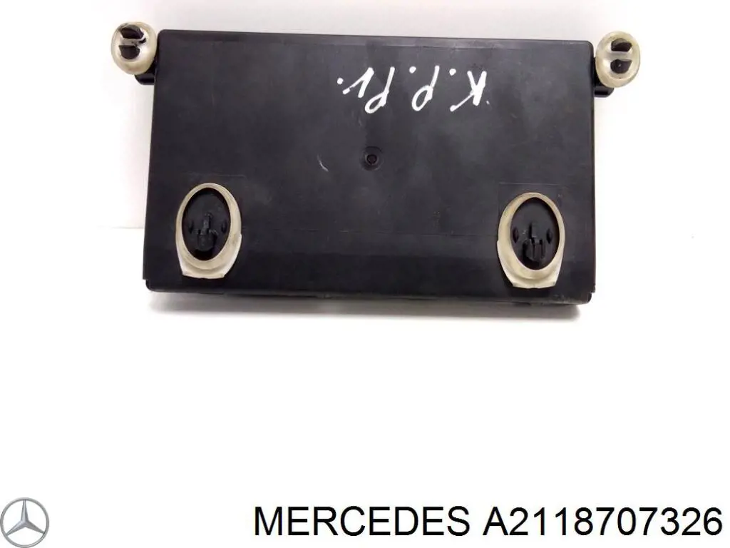 Блок комфорту Mercedes A2118707326 ціна, від 11.40 USD