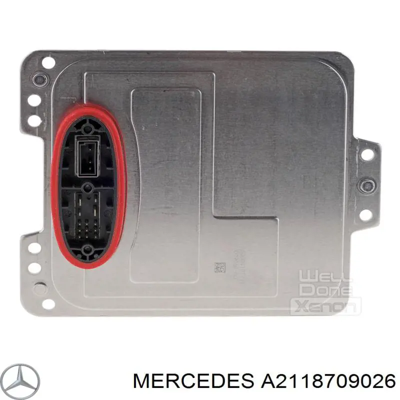 Блок розпалювання, ксенон Mercedes A2118709026 ціна, від 112.03 USD