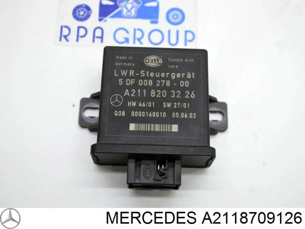 A2118709126 Mercedes 