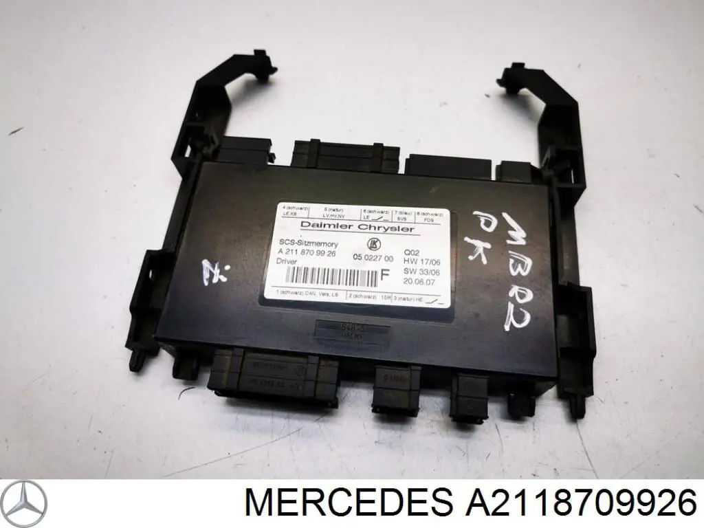 A2118700526 Mercedes Сидіння водія