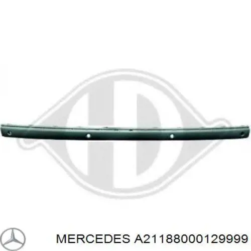 Купити A2118800012 Mercedes Молдинг заднього бампера, центральний