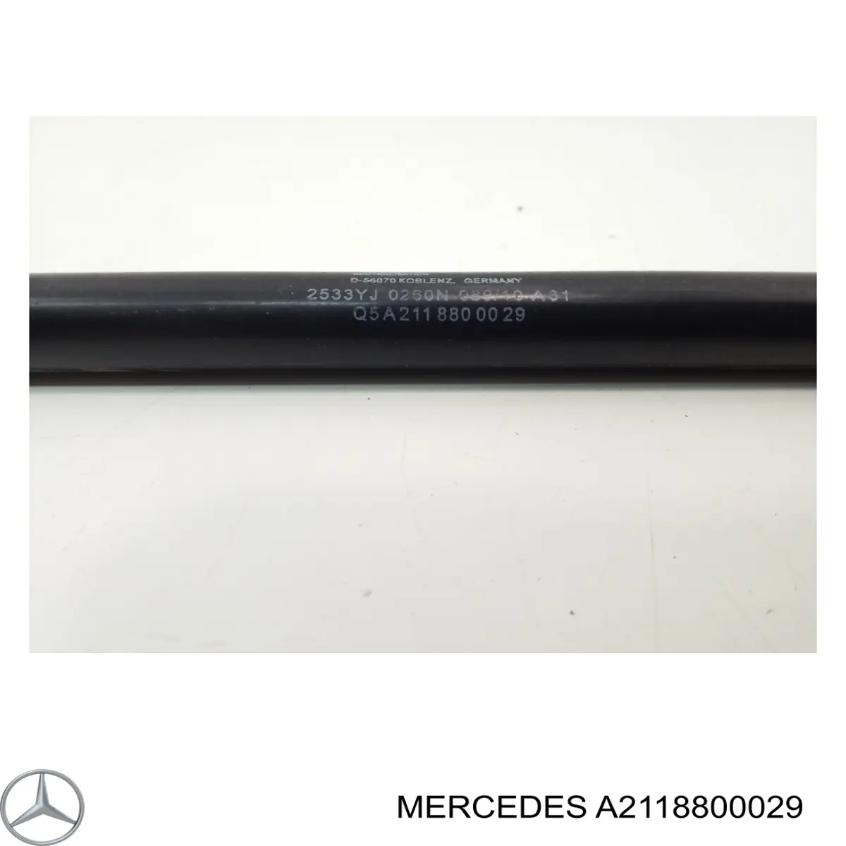Купити A2118800029 Mercedes Амортизатор під капот