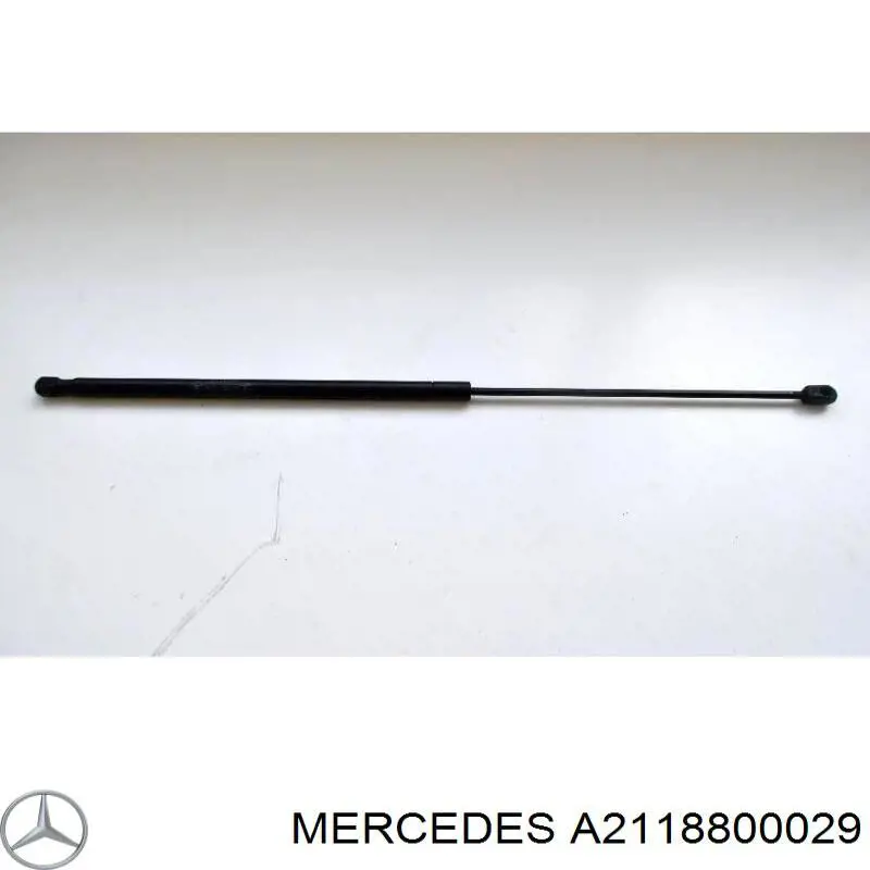 A2118800029 Mercedes Стійка капота