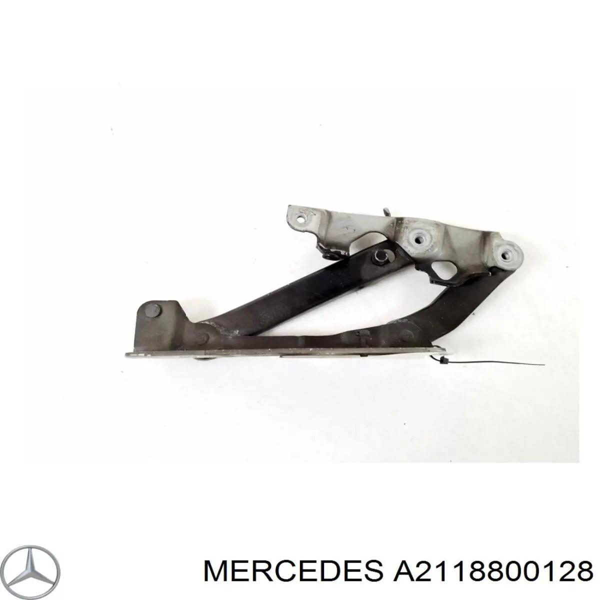 A2118800128 Mercedes Завіс капота, лівий