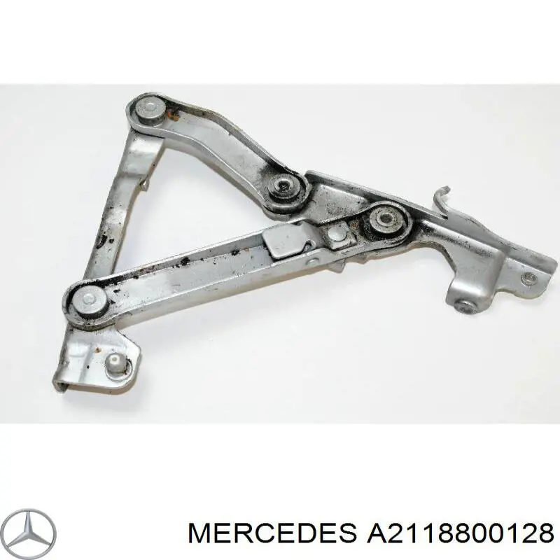 Петля капота, ліва Mercedes A2118800128 ціна, від 6.33 USD