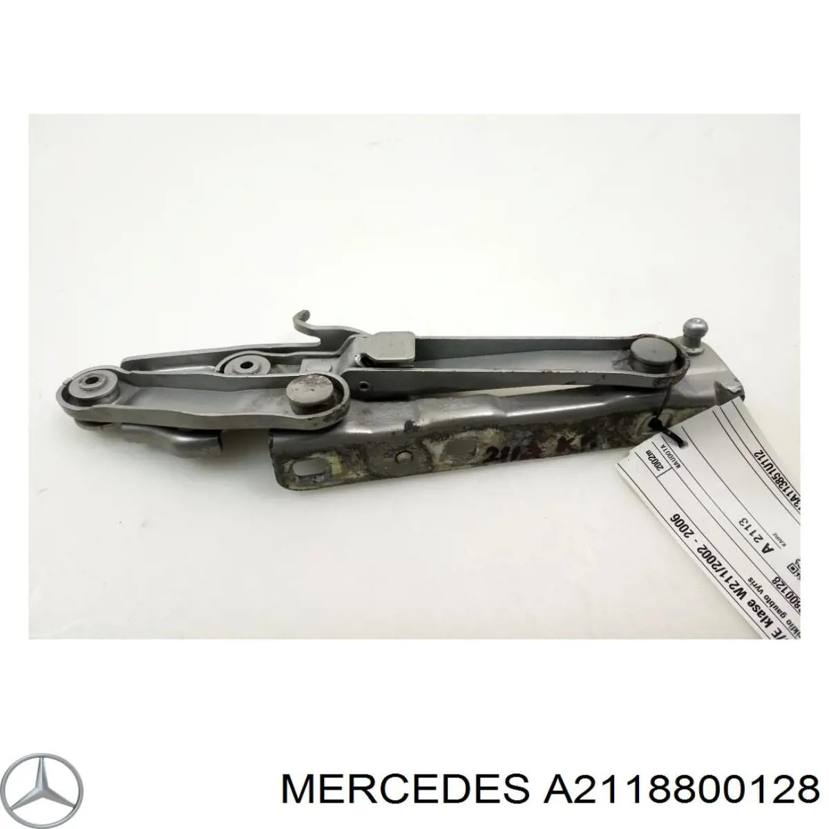 Купити A2118800128 Mercedes Шарнір капота лівий