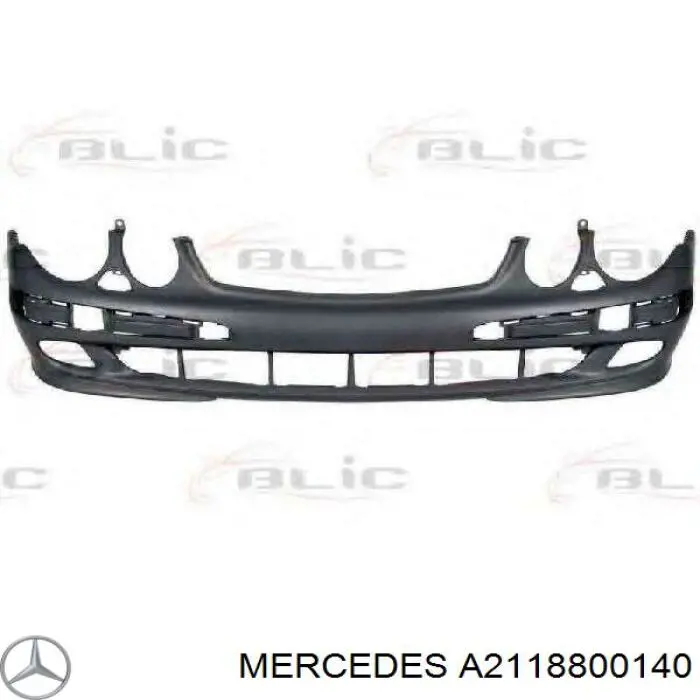 Бампер на авто Mercedes A2118800140 ціна, від 68.20 USD