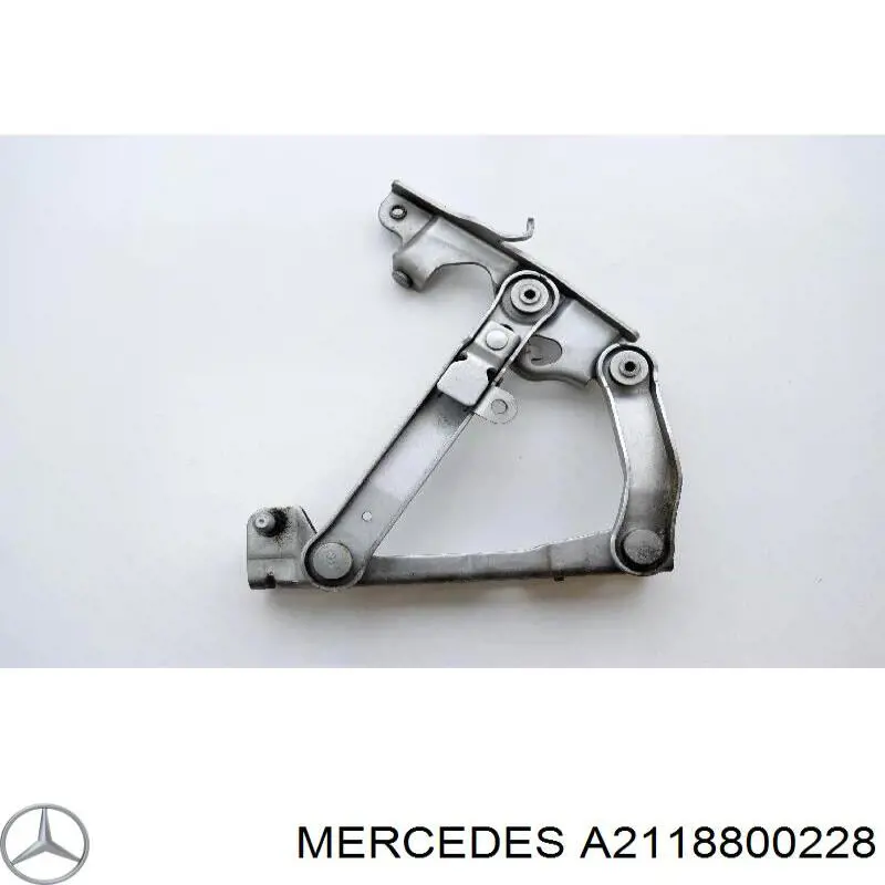 Петля капота, права A2118800228 Mercedes