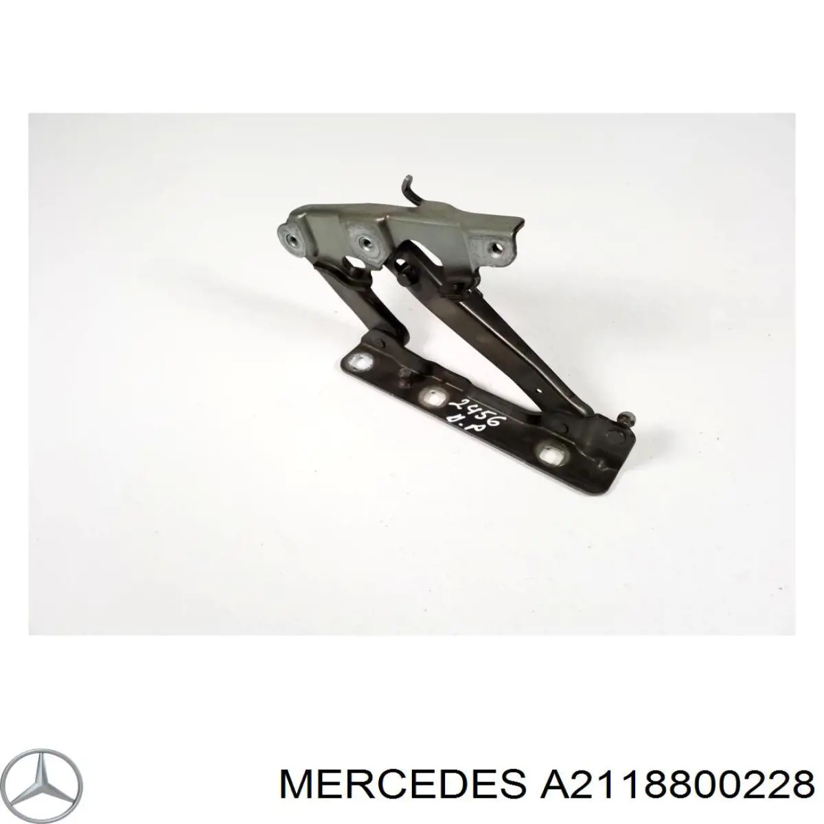 Петля капота, права Mercedes A2118800228