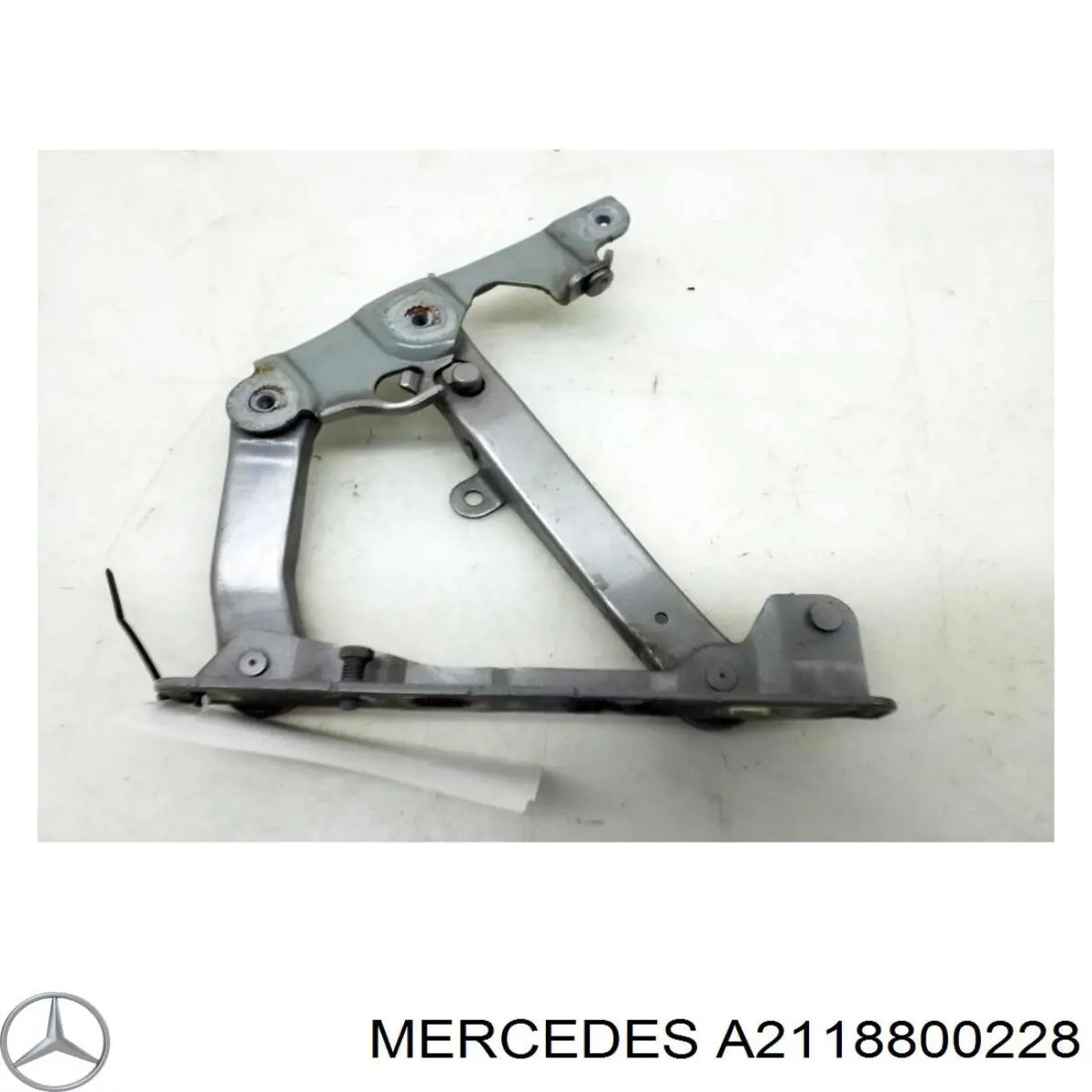 A2118800228 Mercedes Завіса капота права