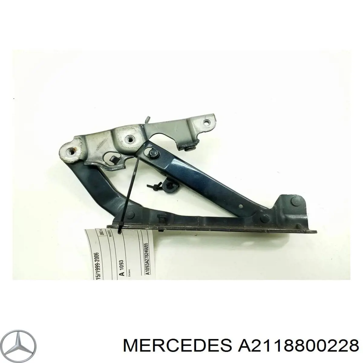 Завіс капота, правий Mercedes A2118800228 ціна, від 6.33 USD