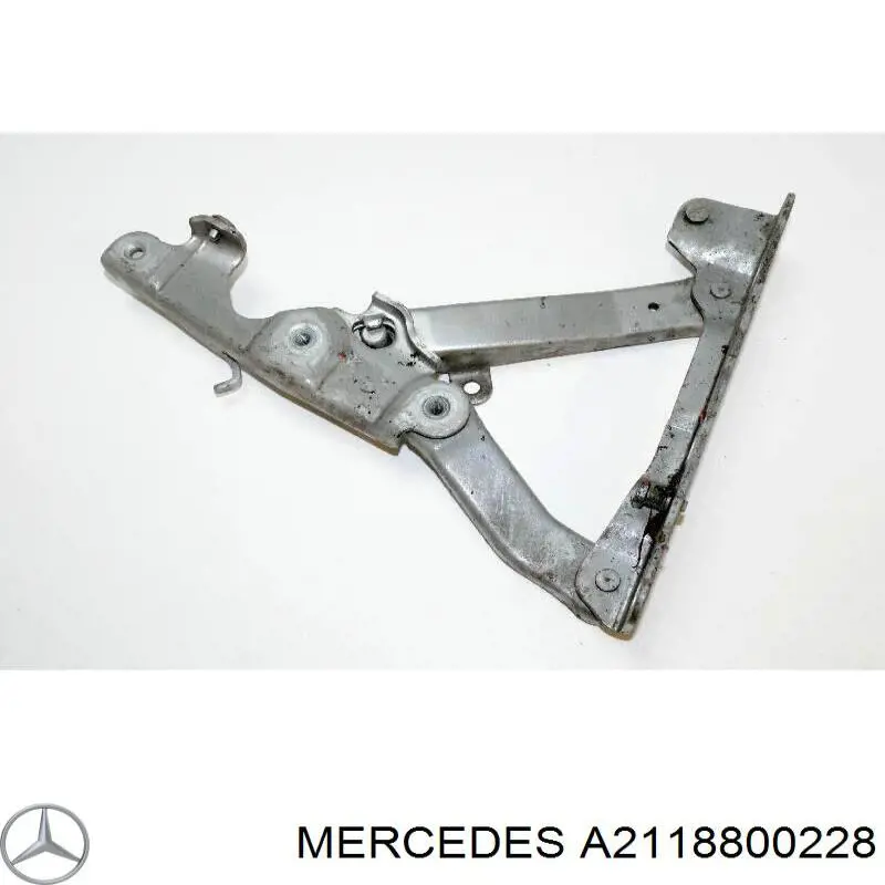 Купити A2118800228 Mercedes Шарнір капота правий
