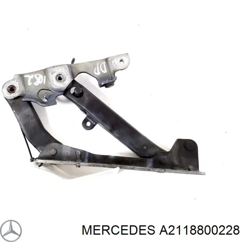Завіс капота, правий Mercedes A2118800228 ціна, від 6.33 USD