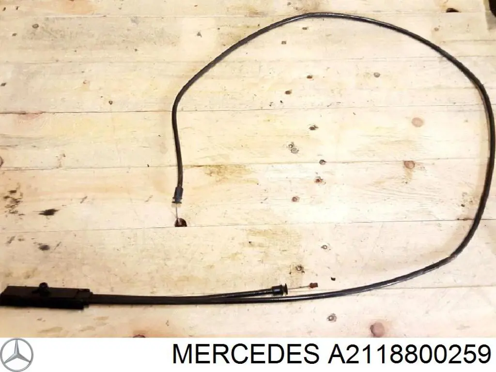 Трос відкриття капота Mercedes A2118800259 ціна, від 10.11 USD
