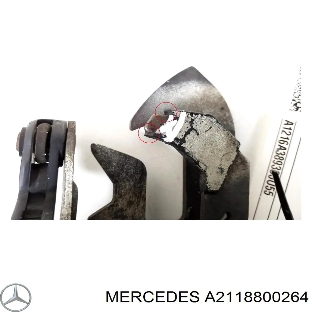  A2118800264 Mercedes