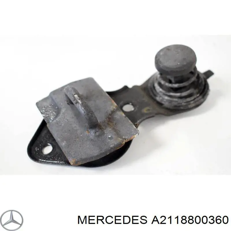 Замок кришки капота Mercedes A2118800360