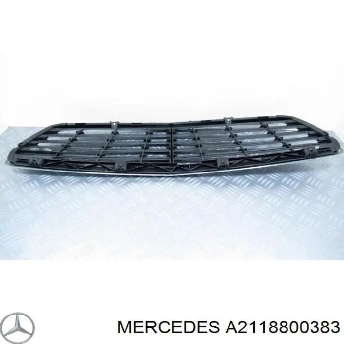 Облицювання радіатора Mercedes A2118800383 ціна, від 58.40 USD