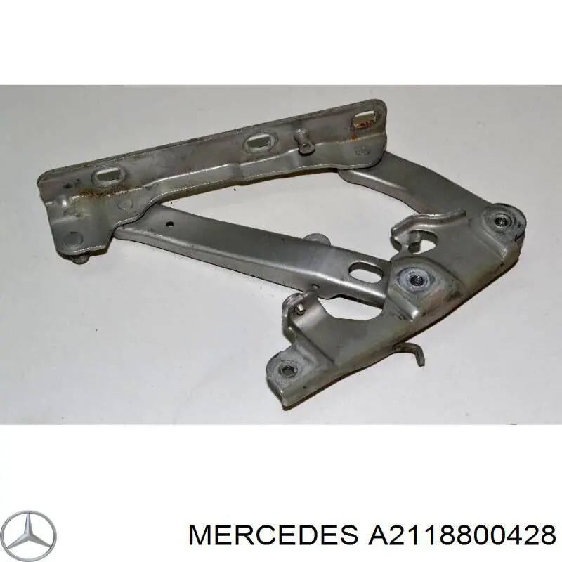 Завіса капота права Mercedes A2118800428 ціна, від 6.33 USD