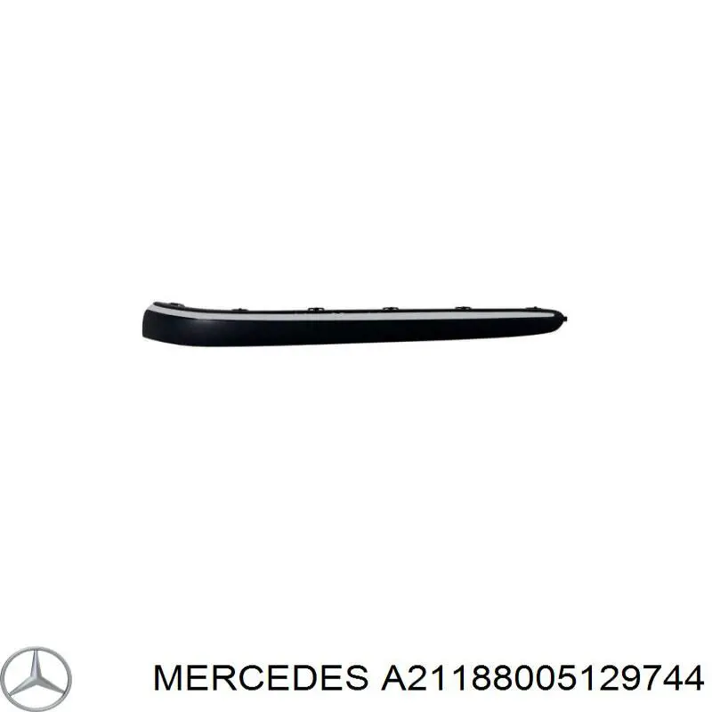 Молдинг переднього бампера, лівий Polcar 5016077 ціна, від 18.58 USD