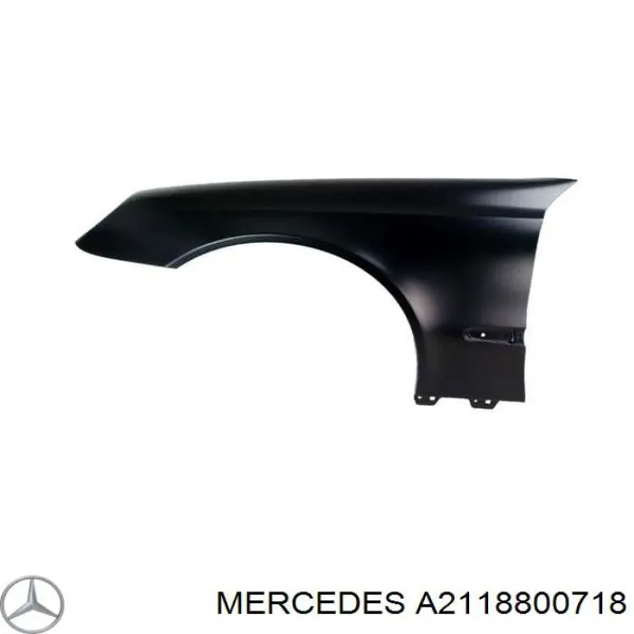A2118800718 Mercedes крило переднє ліве
