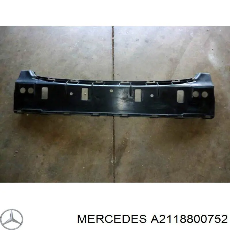 Шина бампера переднього Mercedes A2118800752 ціна, від 7.87 USD