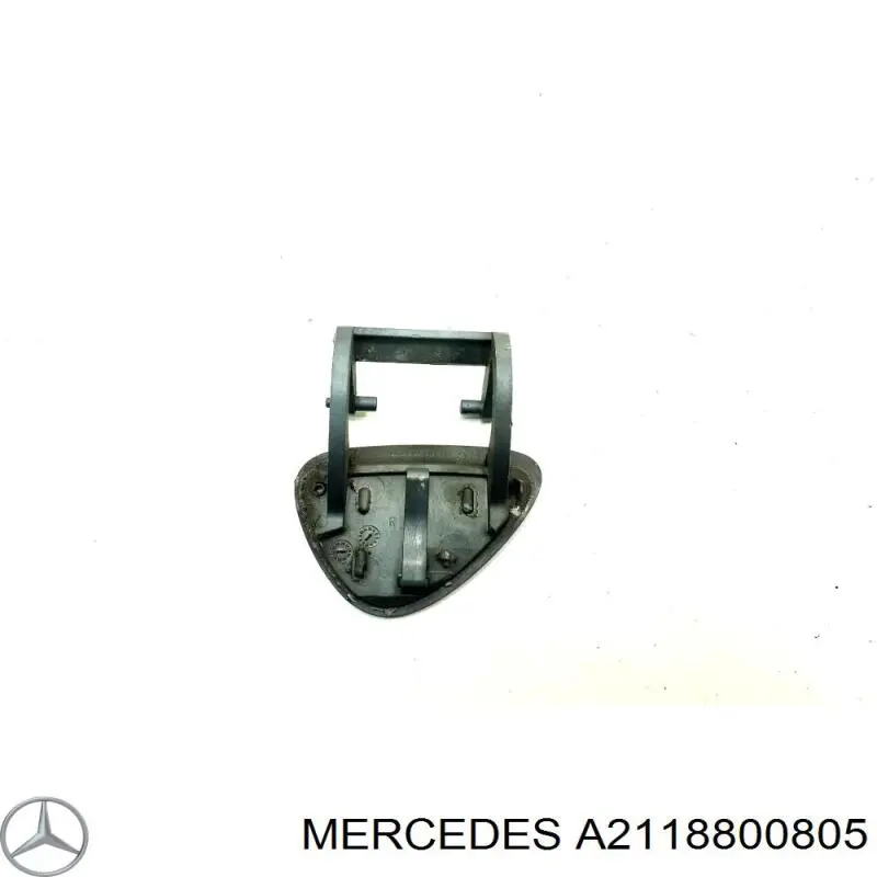 2118800805 Mercedes накладка форсунки омивача фари передньої