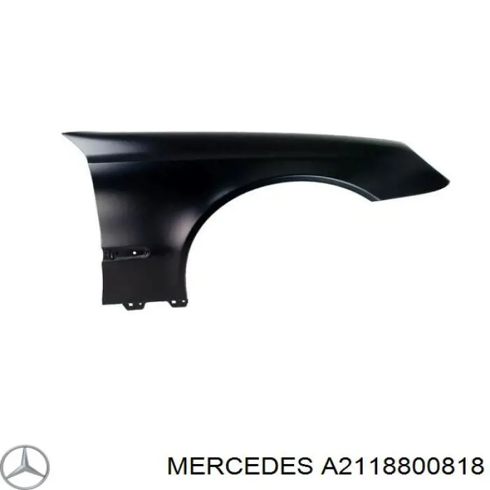 A2118800818 Mercedes крило переднє праве