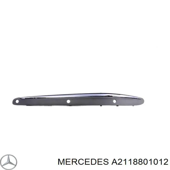 Молдинг переднього бампера, правий Starline KH35289206 ціна, від 23.91 USD