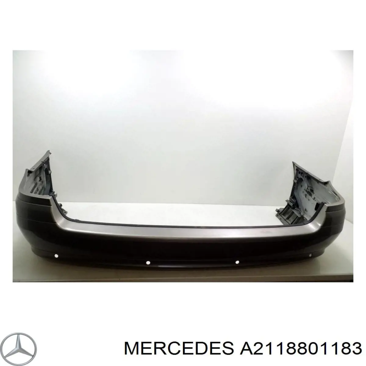 Купити A2118801183 Mercedes Задній бампер